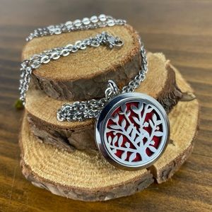 Tree Diffuser Necklace